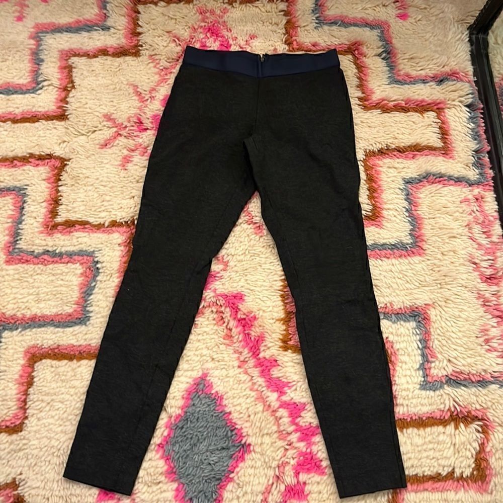 Jcrew Gray Pixie Pants 